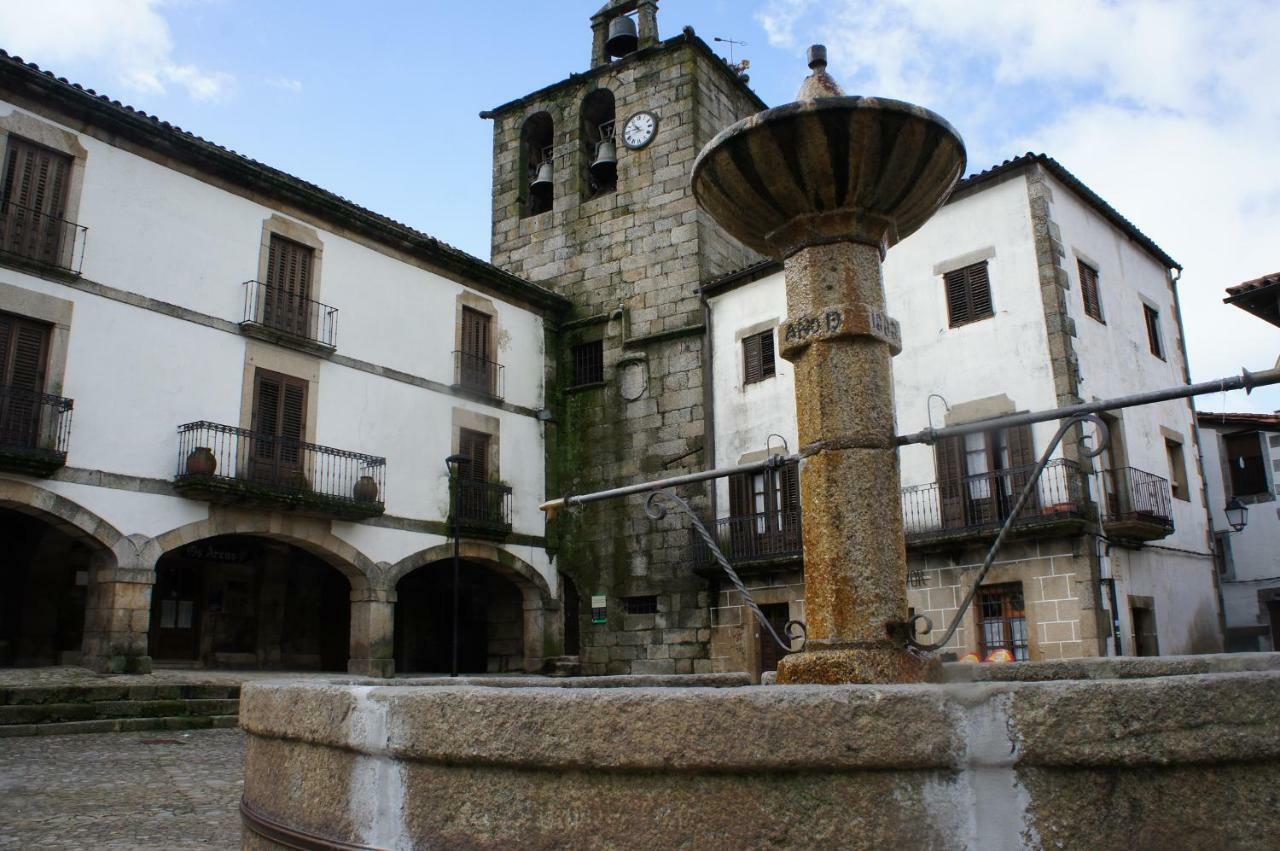 Casa Rural Estrela San Martín de Trevejo Kültér fotó