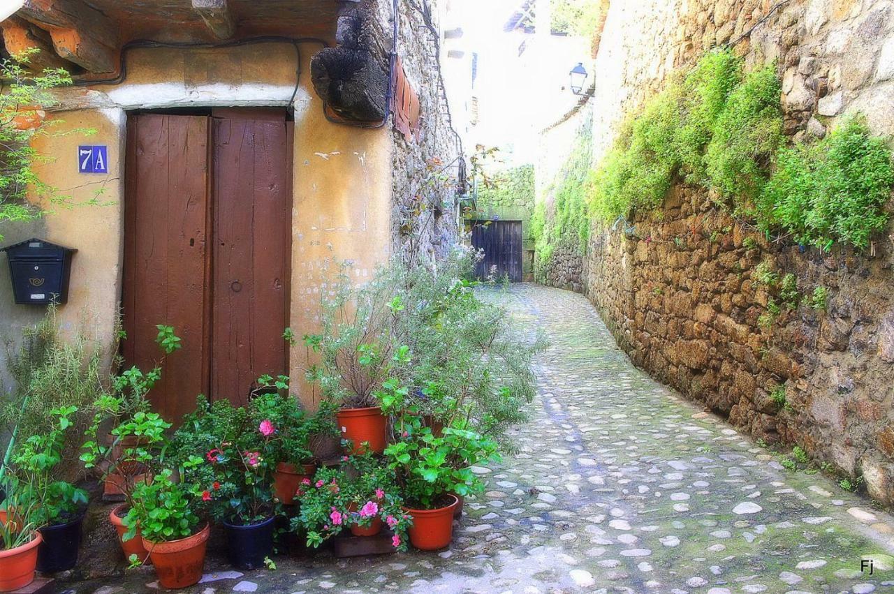 Casa Rural Estrela San Martín de Trevejo Kültér fotó