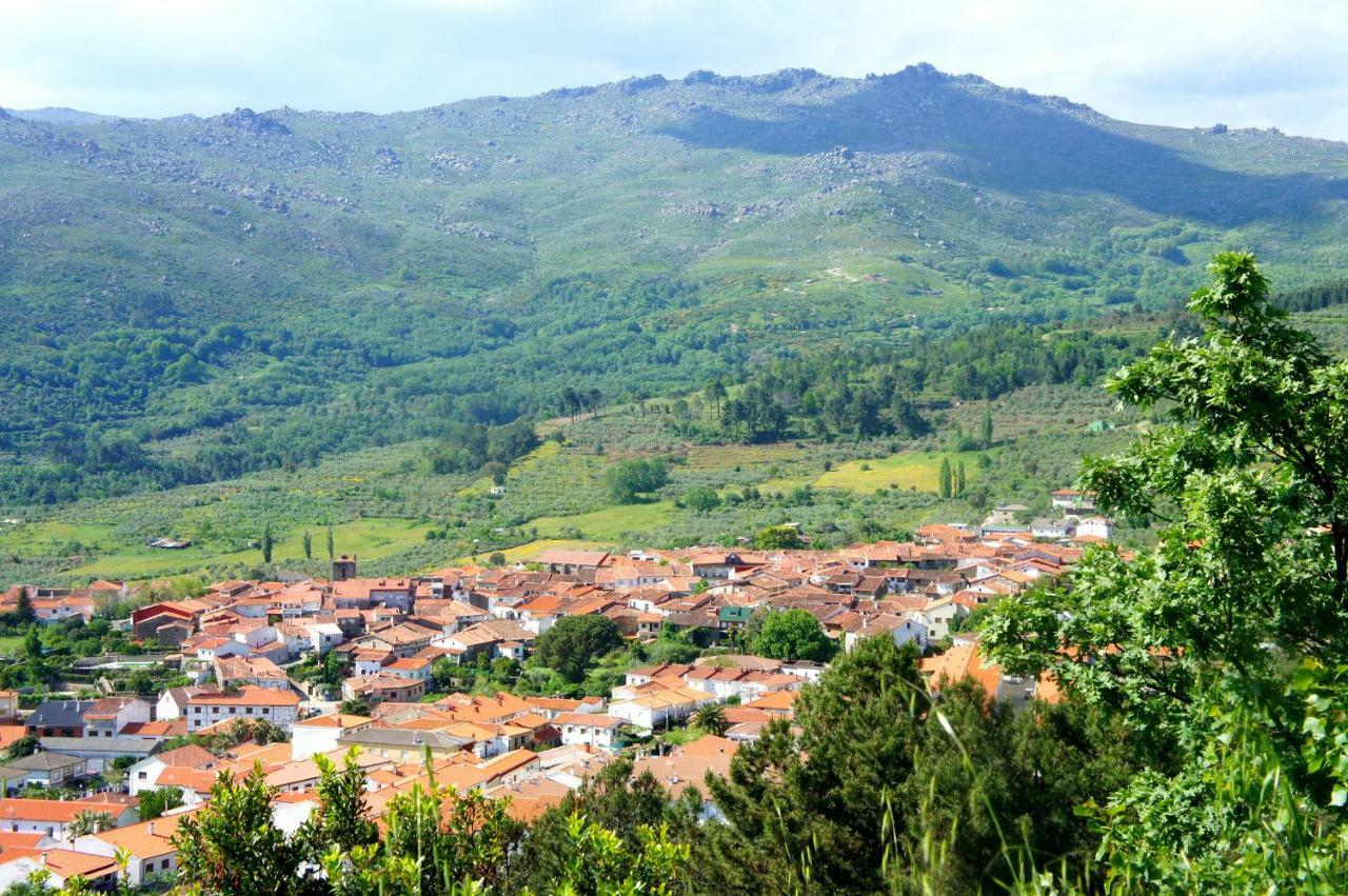 Casa Rural Estrela San Martín de Trevejo Kültér fotó